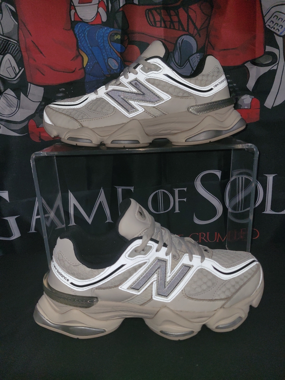 New Balance 9060 Turtledove Sneaker